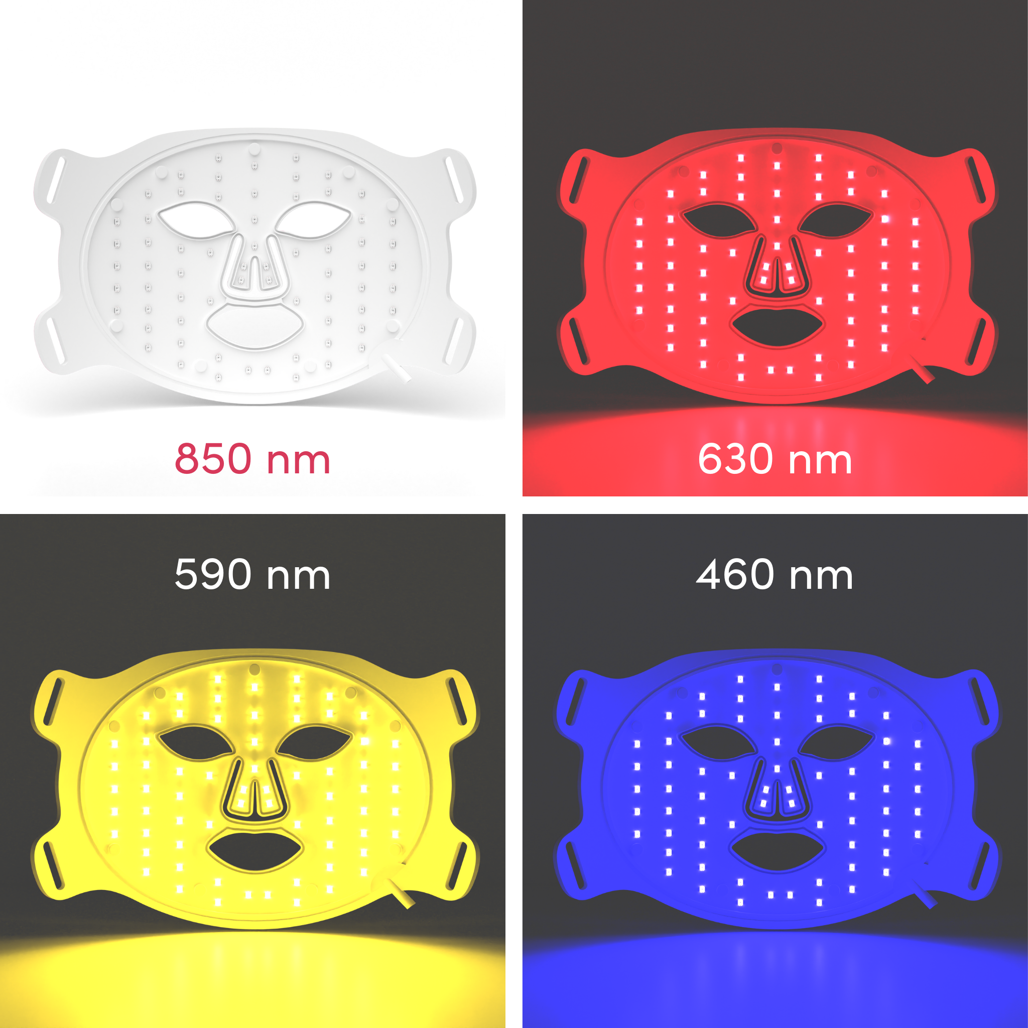 Alvaskin® Aurora LED-maske